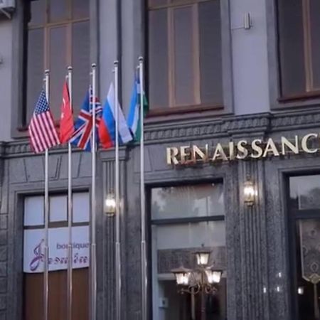 Renaissance Boutique Hotel Samarkand Eksteriør billede
