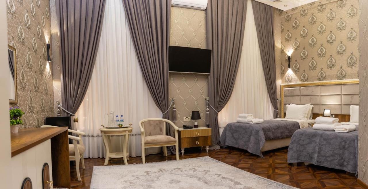 Renaissance Boutique Hotel Samarkand Eksteriør billede
