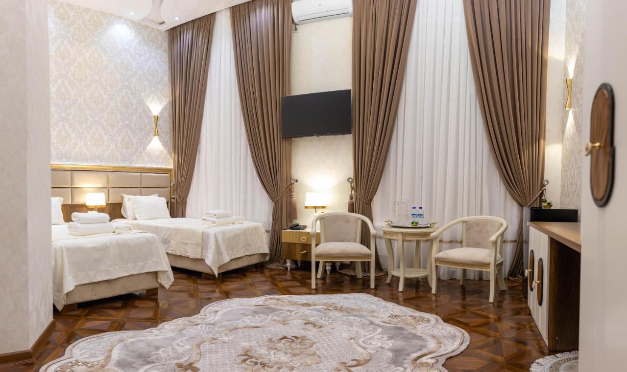 Renaissance Boutique Hotel Samarkand Eksteriør billede