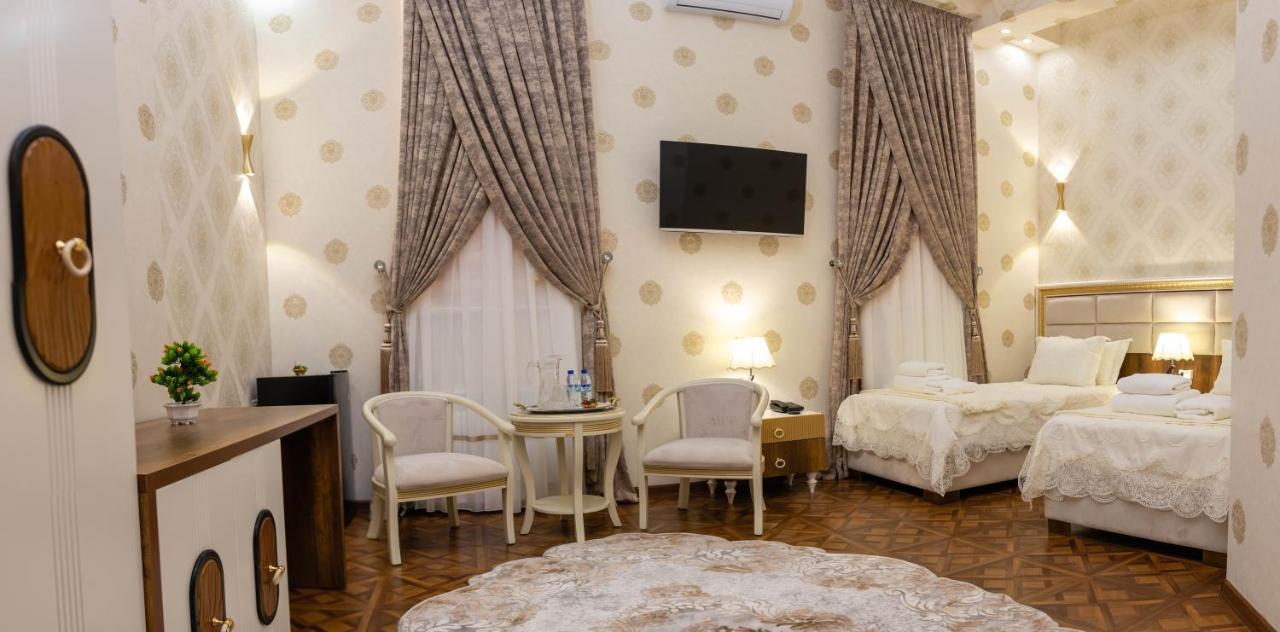 Renaissance Boutique Hotel Samarkand Eksteriør billede