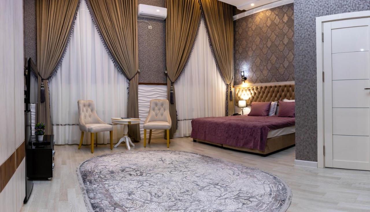 Renaissance Boutique Hotel Samarkand Eksteriør billede