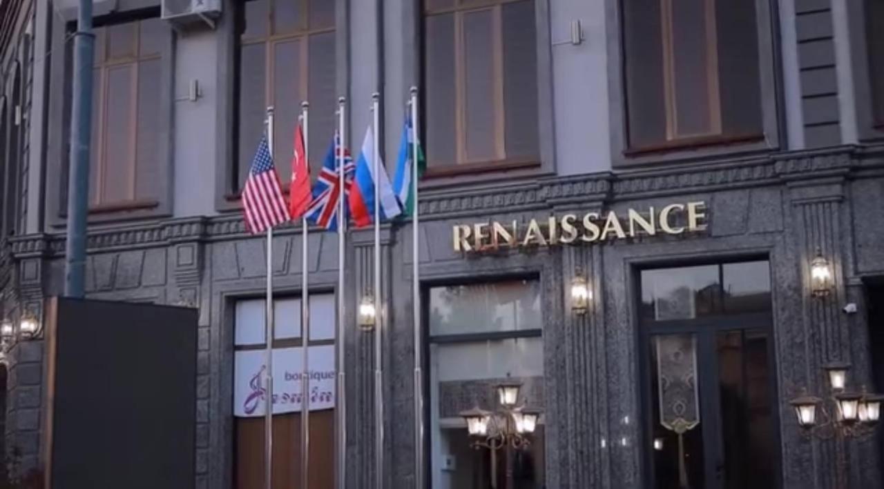 Renaissance Boutique Hotel Samarkand Eksteriør billede