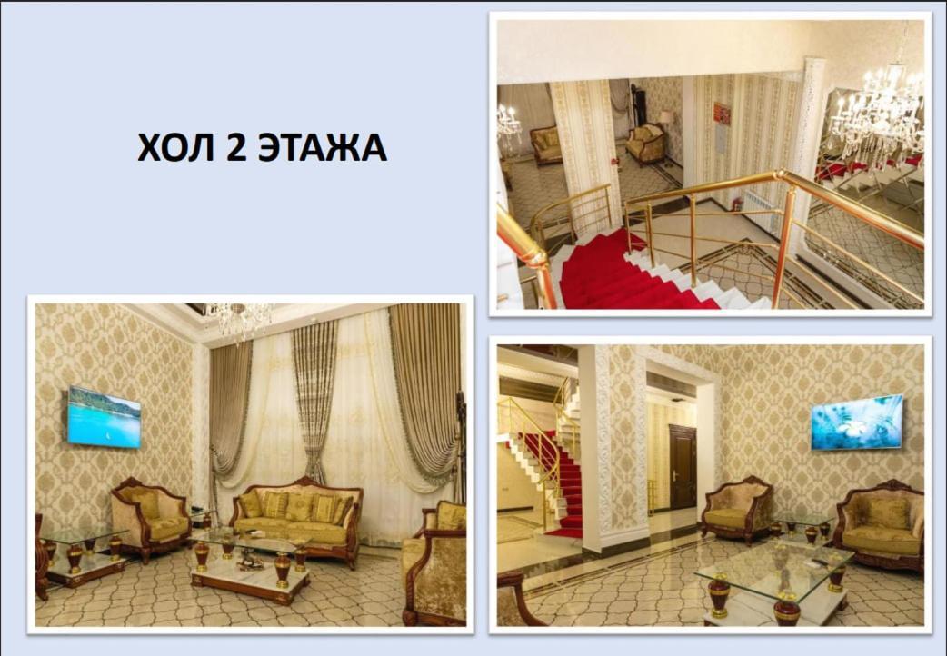Renaissance Boutique Hotel Samarkand Eksteriør billede